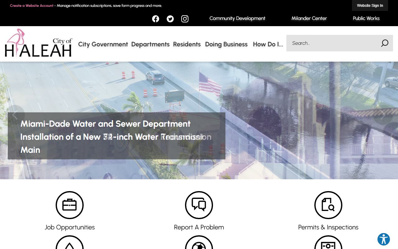 Port St. Lucie deed records office page